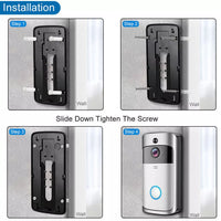 18226 Merge 2024 Wireless Doorbell WiFi Video Door Bell Intercom Phone Smart Security Camera