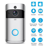 18226 Merge 2024 Wireless Doorbell WiFi Video Door Bell Intercom Phone Smart Security Camera