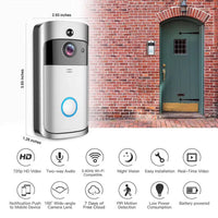 18226 Merge 2024 Wireless Doorbell WiFi Video Door Bell Intercom Phone Smart Security Camera