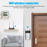 18226 Merge 2024 Wireless Doorbell WiFi Video Door Bell Intercom Phone Smart Security Camera