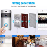 18226 Merge 2024 Wireless Doorbell WiFi Video Door Bell Intercom Phone Smart Security Camera