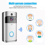 18226 Merge 2024 Wireless Doorbell WiFi Video Door Bell Intercom Phone Smart Security Camera