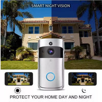 18226 Merge 2024 Wireless Doorbell WiFi Video Door Bell Intercom Phone Smart Security Camera