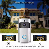 18226 Merge 2024 Wireless Doorbell WiFi Video Door Bell Intercom Phone Smart Security Camera