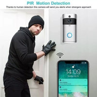 18226 Merge 2024 Wireless Doorbell WiFi Video Door Bell Intercom Phone Smart Security Camera