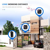 18227 Merge Wireless Doorbell WIFI Video Door Bell Intercom Phone Smart Security Camera