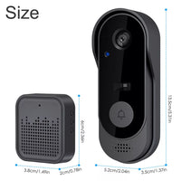 18227 Merge Wireless Doorbell WIFI Video Door Bell Intercom Phone Smart Security Camera