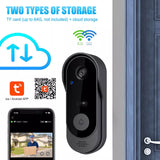 18227 Merge Wireless Doorbell WIFI Video Door Bell Intercom Phone Smart Security Camera