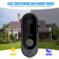 18227 Merge Wireless Doorbell WIFI Video Door Bell Intercom Phone Smart Security Camera