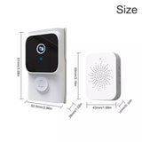 18228 Merge Wireless Doorbell Video Door Bell WiFi Smart Intercom Ring Security Phone Camera