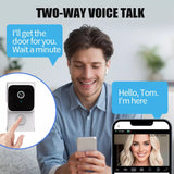 18228 Merge Wireless Doorbell Video Door Bell WiFi Smart Intercom Ring Security Phone Camera