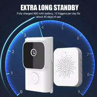 18228 Merge Wireless Doorbell Video Door Bell WiFi Smart Intercom Ring Security Phone Camera