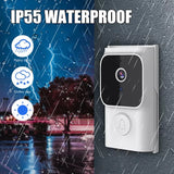 18228 Merge Wireless Doorbell Video Door Bell WiFi Smart Intercom Ring Security Phone Camera