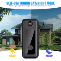 18229 Merge Wireless Smart Video Doorbell WiFi Security Camera Bell Phone Door Ring Intercom