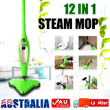 19101 Merge 5-In 1 Handheld Steam Mop Cleaner Carpet floor Cleaning Steamer 1300W 400ml