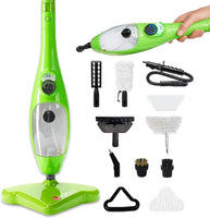 19101 Merge 5-In 1 Handheld Steam Mop Cleaner Carpet floor Cleaning Steamer 1300W 400ml