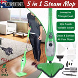 19101 Merge 5 In 1 Handheld Steam Mop Cleaner Carpet floor Cleaning Steamer 1300W 400ml