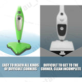 19102 Merge 12 In 1 Handheld Steam Mop Cleaner Carpet Floor cleaner Steamer 1300W 400ml