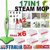 19102 Merge 12 In 1 Handheld Steam Mop Cleaner Carpet Floor cleaner Steamer 1300W 400ml
