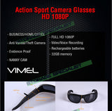 28110 Merge Vimel Sunglasses Camera 32GB Ski sport Waterproof 1080P Glass Bike Action Peace.