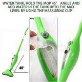 19103 Merge 5 In 1 Handheld Steam Mop Cleaner Carpet Floor Cleaning Steamer 1300W 400ml