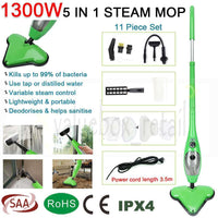 19103 Merge 5 In 1 Handheld Steam Mop Cleaner Carpet Floor Cleaning Steamer 1300W 400ml