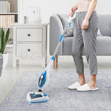 19105 Merge Maxkon Steam Mop Cleaner Handheld Floor Carpet Steam Cleaning Multiple Fuction.