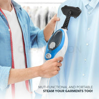 19105 Merge Maxkon Steam Mop Cleaner Handheld Floor Carpet Steam Cleaning Multiple Fuction.