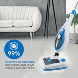 19105 Merge Maxkon Steam Mop Cleaner Handheld Floor Carpet Steam Cleaning Multiple Fuction.