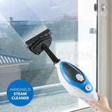 19105 Merge Maxkon Steam Mop Cleaner Handheld Floor Carpet Steam Cleaning Multiple Fuction.