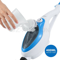 19105 Merge Maxkon Steam Mop Cleaner Handheld Floor Carpet Steam Cleaning Multiple Fuction.