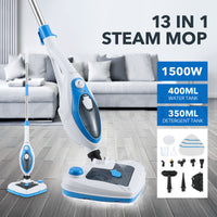 19105 Merge Maxkon Steam Mop Cleaner Handheld Floor Carpet Steam Cleaning Multiple Fuction.