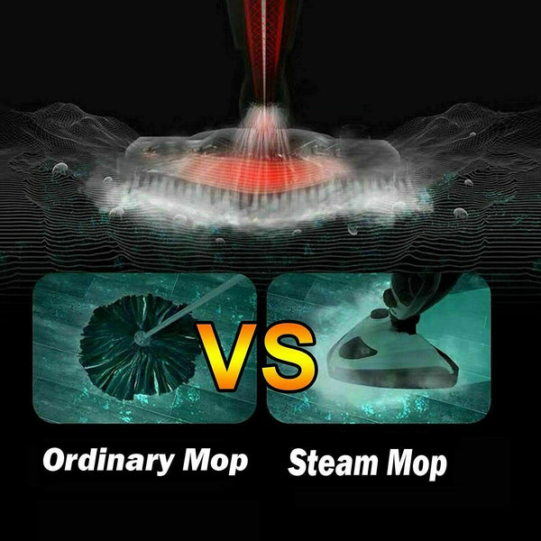 19106 Merge Steam Mop Multifuctional Electric Floor Mop Kills 99.9% Of Bacteria