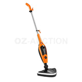 19107 Merge Maxkion 14 In 1 Steam Mop Cleaner Floor Carpet Cleaning Wash w/Accesories 400ML