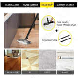 19108 Merge 18 In 1 Steam Cleaner Mop High Preasure Steamer Carpet Floor Window w/Parts