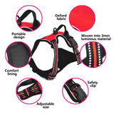 20111 Merge No Pull Dog Harness Vest Front Range adjustable Outdoor Handlr Puppy Pet XL.