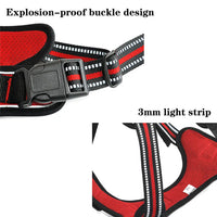 20111 Merge No Pull Dog Harness Vest Front Range adjustable Outdoor Handlr Puppy Pet XL Awesome.