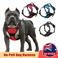 20111 Merge No Pull Dog Harness Vest Front Range adjustable Outdoor Handlr Puppy Pet XL Awesome.