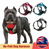 20111 Merge No Pull Dog Harness Vest Front Range adjustable Outdoor Handlr Puppy Pet XL.