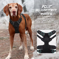 20112 Merge Front Range No Pull Dog Harness Vest Adjustable Outdoor Handle Puppy Pet L.