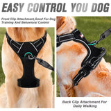 20112 Merge Front Range No Pull Dog Harness Vest Adjustable Outdoor Handle Puppy Pet L.