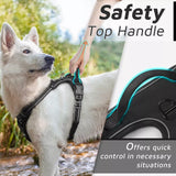 20112 Merge Front Range No Pull Dog Harness Vest Adjustable Outdoor Handle Puppy Pet L.