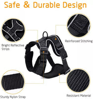 20119 Merge Cat Dog Harness & Leash Walking Escape Proof Adjustable Reflective Vest