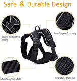 20119 Merge Cat Dog Harness & Leash Walking Escape Proof Adjustable Reflective Vest