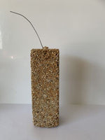 20101 Merge Birds Delight 148mm H X 48mm Sq Seed Block 220g Pets All The Nourishment Birds  Need