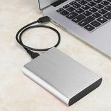 2104 Merge 2.5 Inch External Hard Drive 1TB Mobile HDD Plug For PC Laptop Desktop.