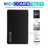 2105 Merge New USB3.0 5Gbps External Hr Drive Portable Desktop Mobile Hard Disk.