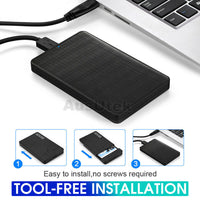 2105 Merge New USB3.0 5Gbps External Hr Drive Portable Desktop Mobile Hard Disk.