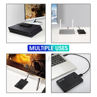 2105 Merge New USB3.0 5Gbps External Hr Drive Portable Desktop Mobile Hard Disk.