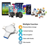 2108 Merge 1TB USB Flash Drive Extenal storage Phone Memory Stick For Android Iphone Flash.